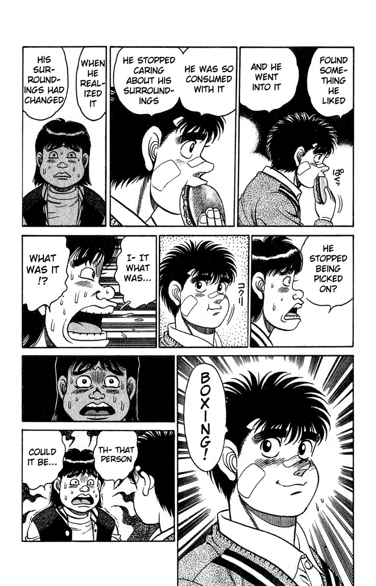 Hajime no Ippo Chapter 118 7